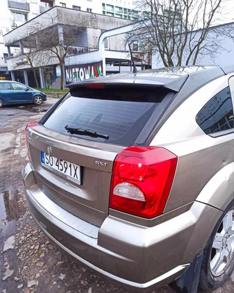 Dodge Caliber cena 14500 przebieg: 161000, rok produkcji 2007 z Sosnowiec małe 121